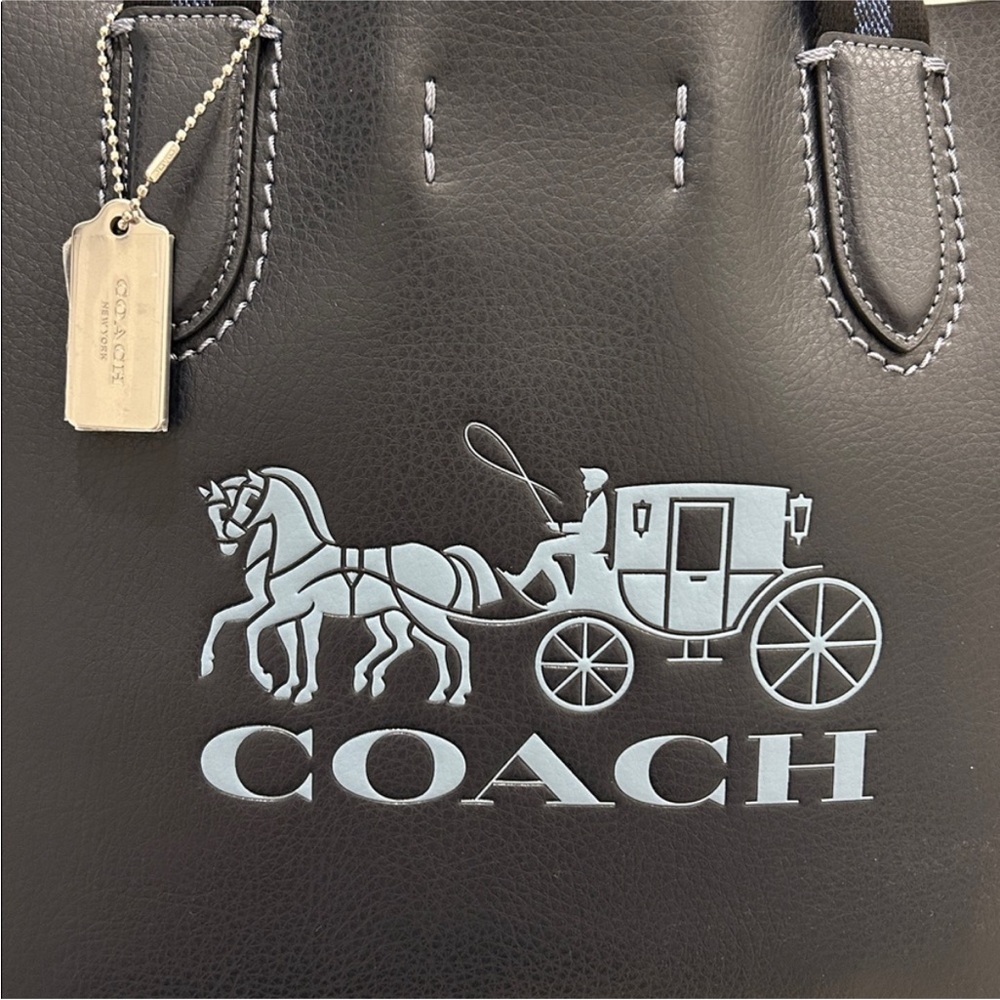 Coach Derby Navy and Light Blue Tote
NWOT - Picture 11 of 17